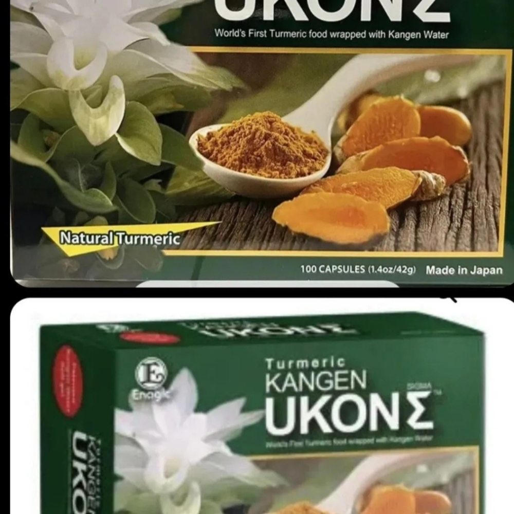 Kangen turmeric ukone from Enagic